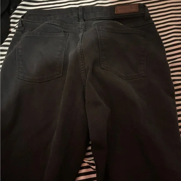 Wrangler Women's Classic Black Flare Pants - Picture 5 of 5